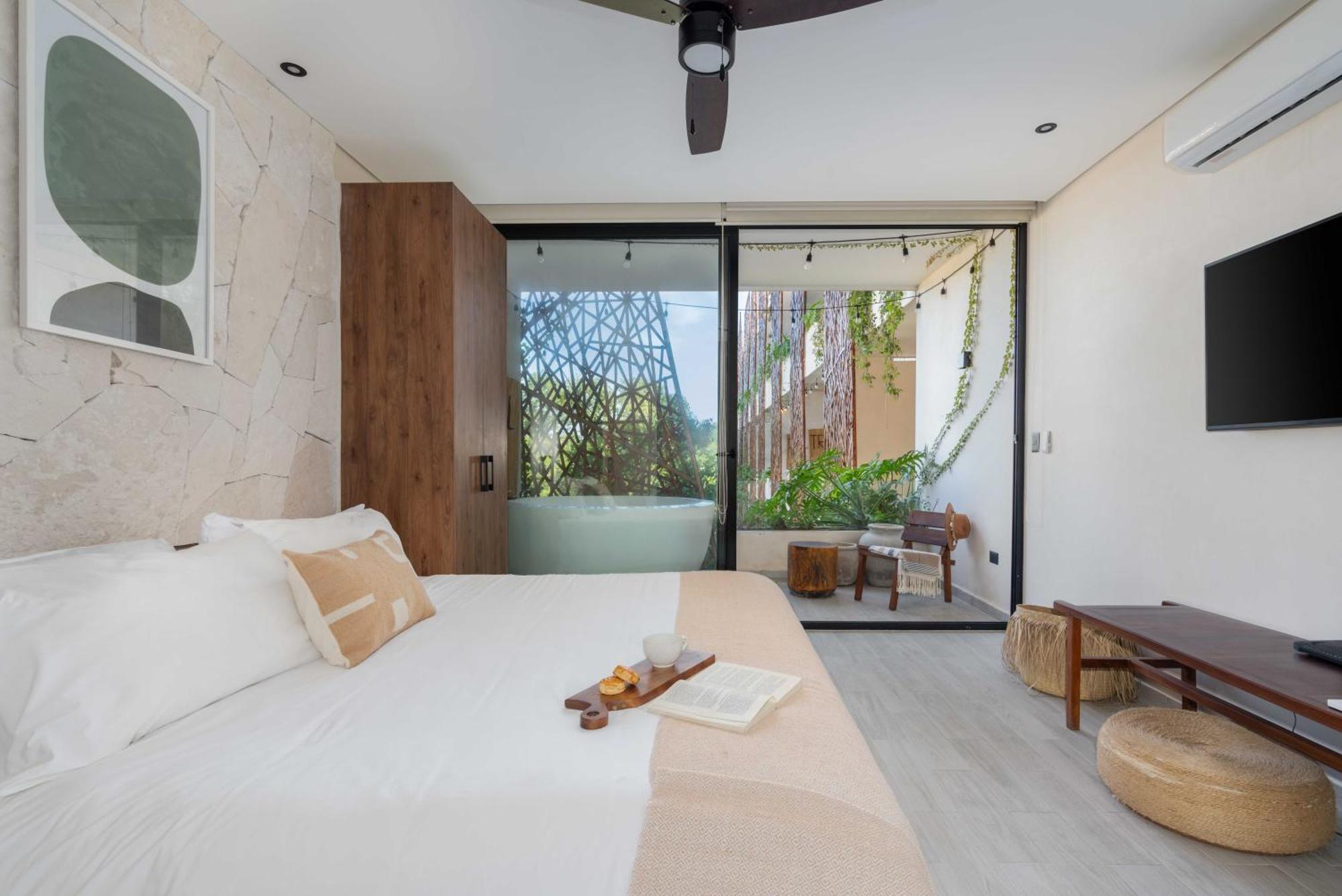 Jade Tulum 아파트 객실 사진